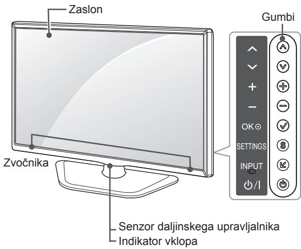 LG 47LA660S - Del in gumbi - 4