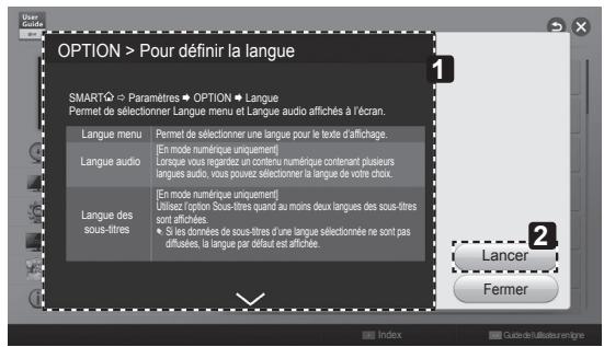 LG 47LA660S - Utilisation du GUIDE de l'utilisateur - 1