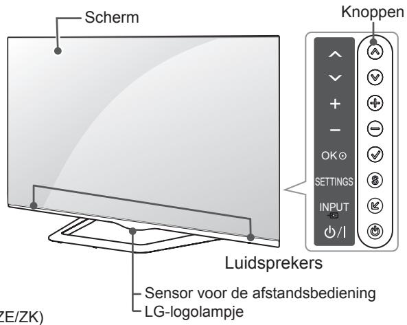 LG 47LA660S - Onderdelen en knoppen - 2