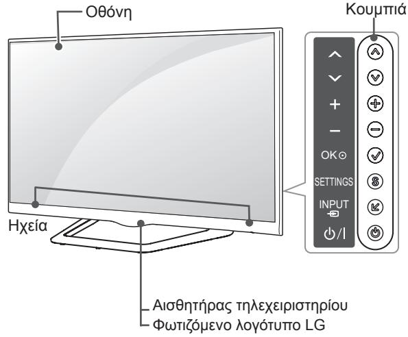 LG 47LA660S - Eξαρτήματα και κουμτιά - 2
