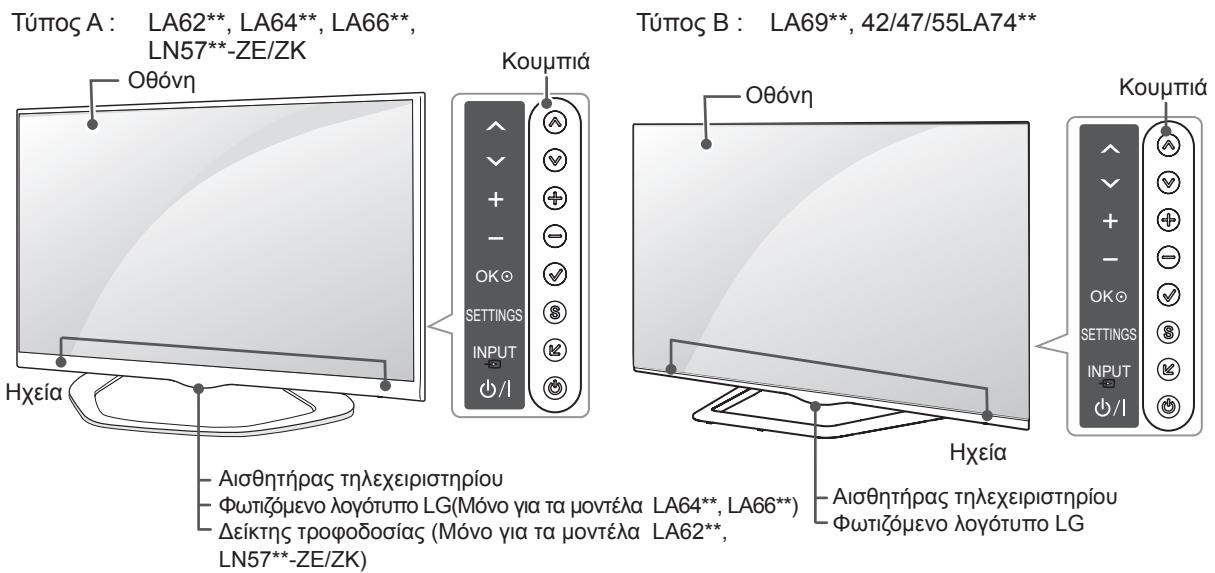 LG 47LA660S - Eξαρτήματα και κουμτιά - 1
