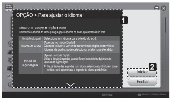 LG 47LA660S - COMO UTILIZAR O GUIA DO UTILIZADOR - 2