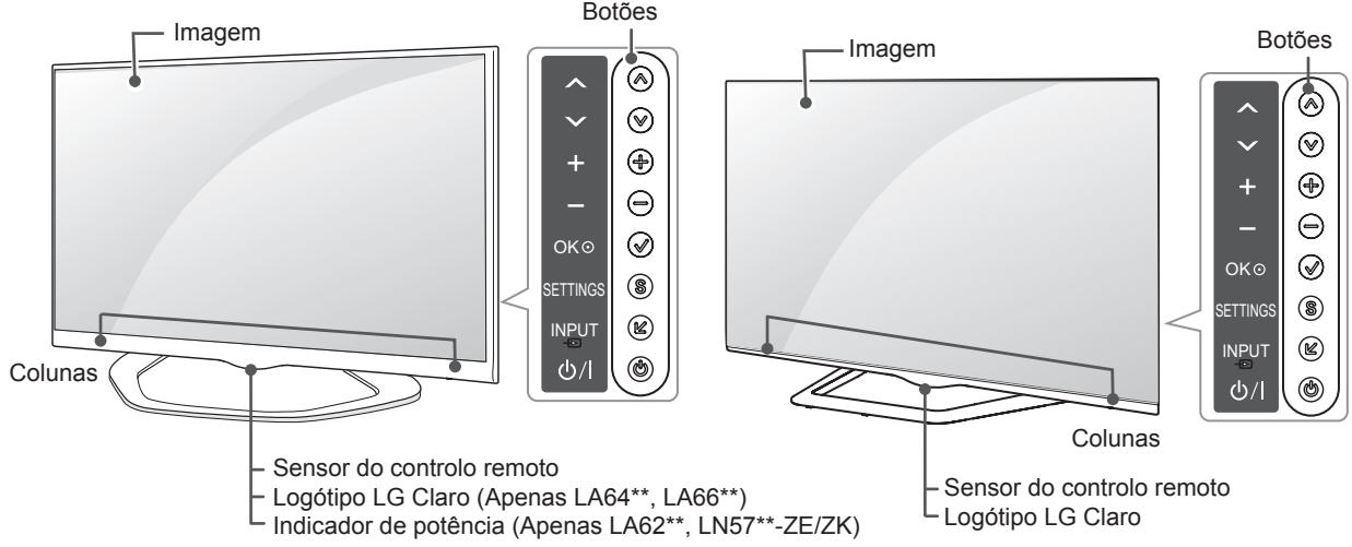LG 47LA660S - Peças e botões - 1