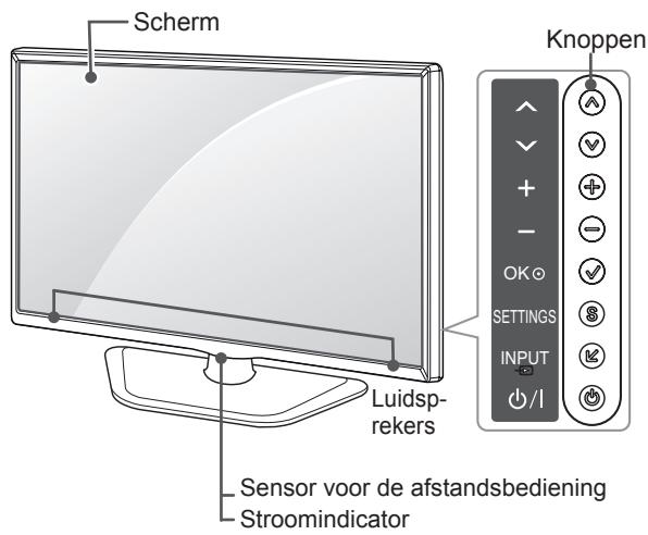LG 47LA660S - Onderdelen en knoppen - 4