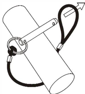 COLEMAN PM0545007.01 - Poignee verroullant - 2