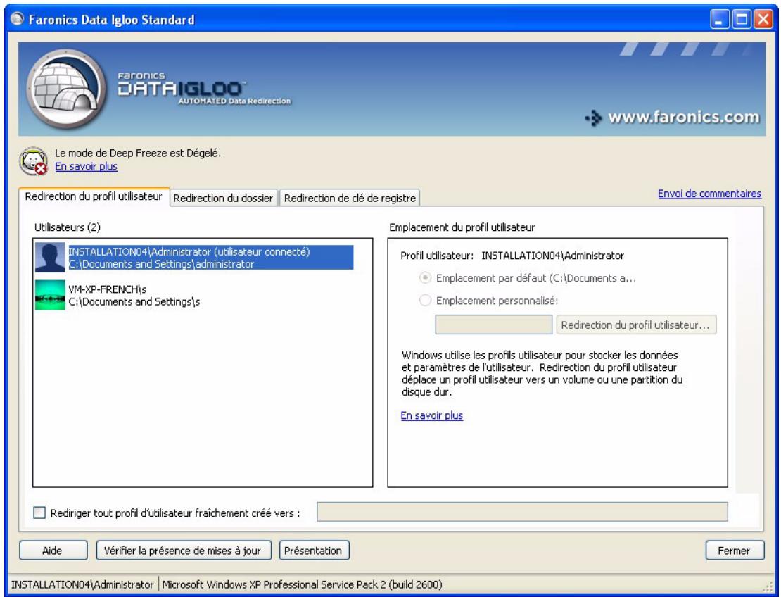 FARONICS DATA IGLOO - Présentation de data igloo - 1