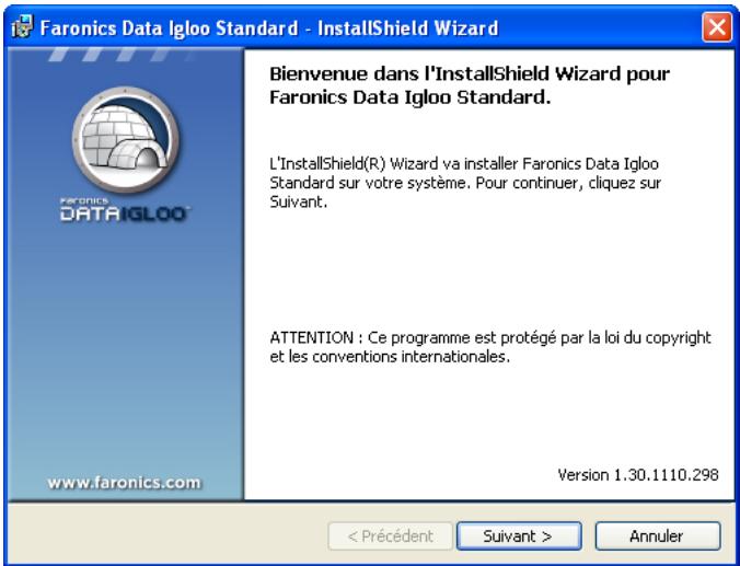 FARONICS DATA IGLOO - Installation de data igloo - 2