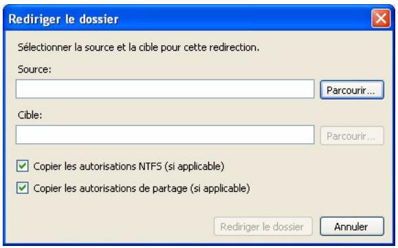 FARONICS DATA IGLOO - Création d'une nouvelle redirection de dossier - 2
