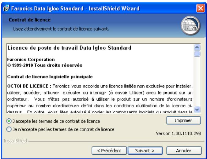 FARONICS DATA IGLOO - Installation de data igloo - 3