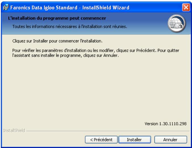 FARONICS DATA IGLOO - Installation de data igloo - 6