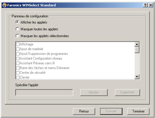 FARONICS WINSELECT STANDARD - Cliquez sur Suivant. - 1