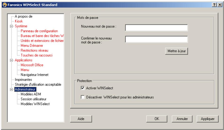 FARONICS WINSELECT STANDARD - Administrateur - 1