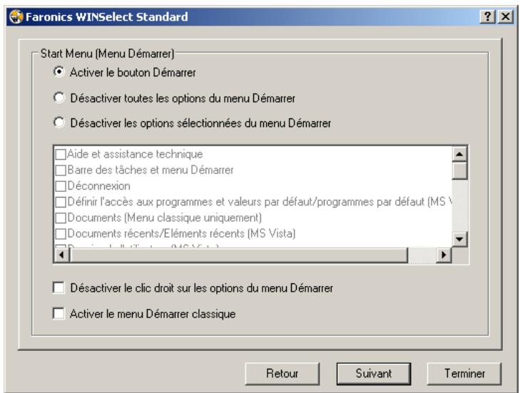 FARONICS WINSELECT STANDARD - Utilisation du mode Assistant WINSelect - 3