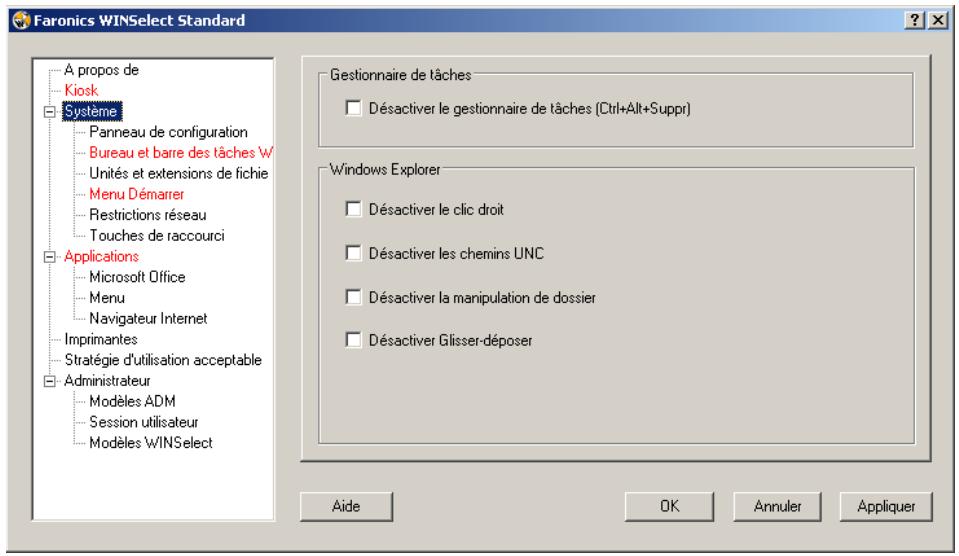 FARONICS WINSELECT STANDARD - Système - 1