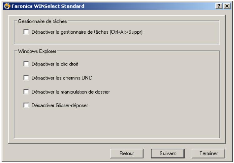 FARONICS WINSELECT STANDARD - Cliquez sur Suivant. - 1