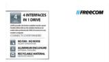 FREECOM HARD DRIVE QUATTRO - Un disque dur externe polyvalent et rapide - 5