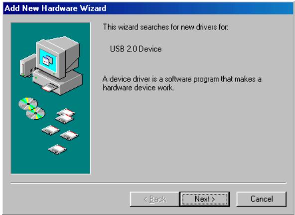 FREECOM TRAVELLER II+ - - Installation sous Windows 98 SE - 1