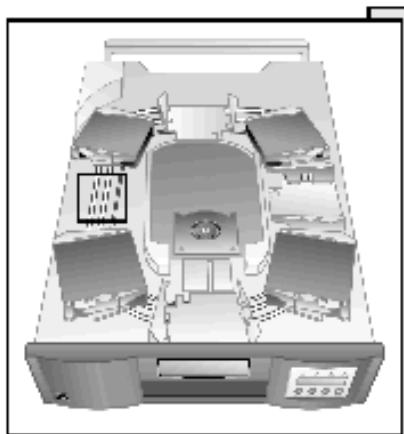 FREECOM VALUELOADER DLT - Retrait de cartouches bloquées - 3