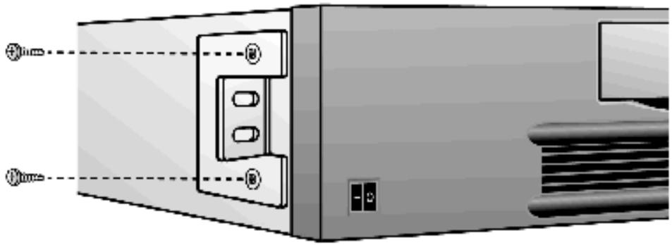 FREECOM VALUELOADER DLT - Retrait de cartouches bloquées - 1