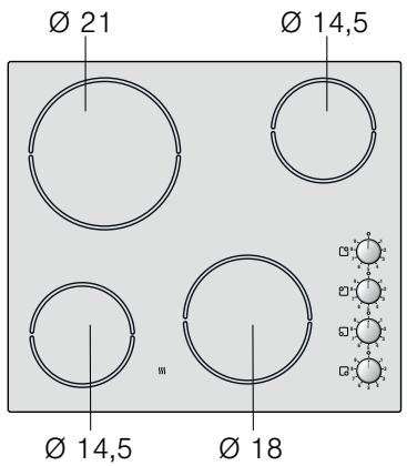 BOSCH PKE645R14E - 1
