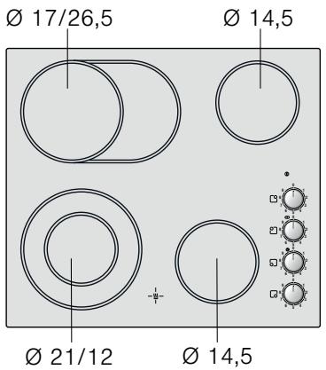 BOSCH PKE645R14E - 2
