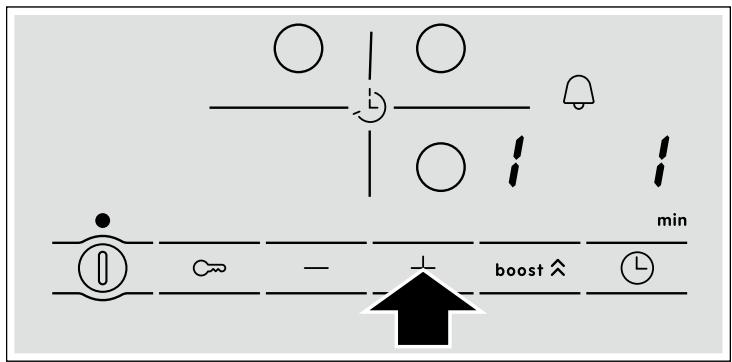 BOSCH PIM611T16E - Accedere alle impostazioni base - 2