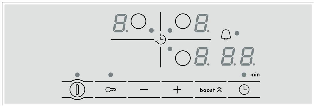 BOSCH PIM611T16E - Il pannello comandi - 1