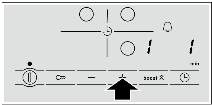 BOSCH PIM611T16E - Acceder aux réglages de base - 2