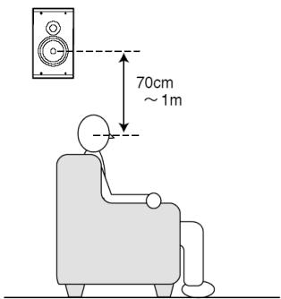 LUXMANN LR-8500 - Haut-parleurs surround droit et gauche et surround arrêté - 1