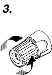 LUXMANN LR-8500 - RACCORDEMENT DES FILS D'EN CEINTES - 3