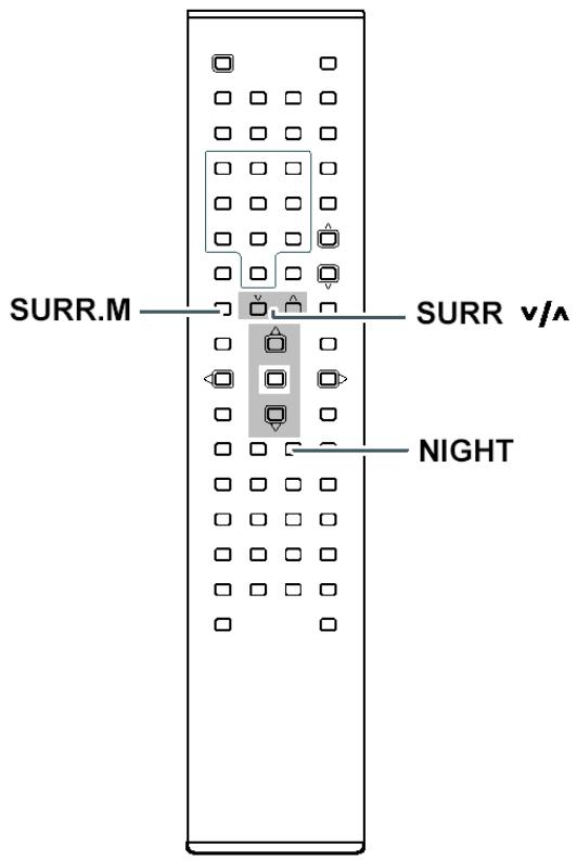 LUXMANN LR-8500 - Mode Nuit - 1