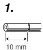 LUXMANN LR-8500 - RACCORDEMENT DES FILS D'EN CEINTES - 1