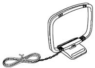 LUXMANN LR-8500 - ASSEMBLAGE DE L'ANTENNE CADRE AM - 4