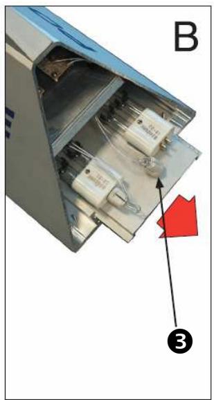 BIOZONE POWERZONE 1 - Remplacement de la Lampe UV: - 2