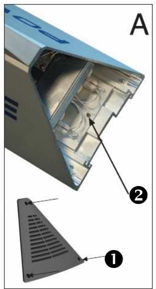 BIOZONE POWERZONE 2 - Remplacement de la Lampe UV: - 1