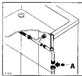 REX IT562N - Raccordement d'eau - 1
