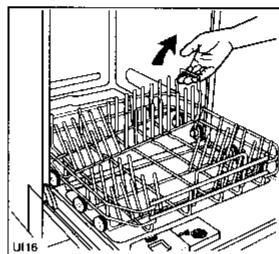 REX IT562N - Utilisation du panier inférieur - 4