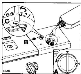 REX IT562N - Réglage de la dose - 1