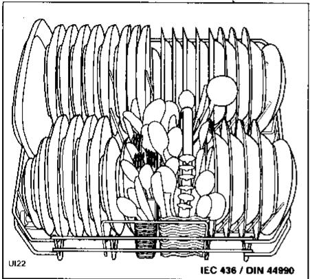 REX IT562N - Utilisation du panier inférieur - 1