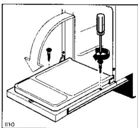 REX IT562N - Pose du panneau d'habillage - 3