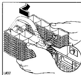 REX IT562N - Utilisation du panier inférieur - 3