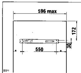 REX IT562N - Pose du panneau d'habillage - 1