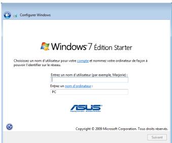 ASUS EEE PC X101CH-BLK023S - Assistant de première utilisation - 2