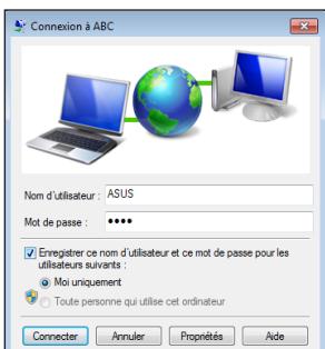 ASUS EEE PC X101CH-BLK023S - Suivez les étapes suivantes pour une connexion PPPoE - 7