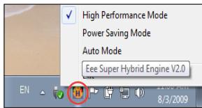 ASUS EEE PC X101CH-BLK023S - Super Hybrid Engine - 1