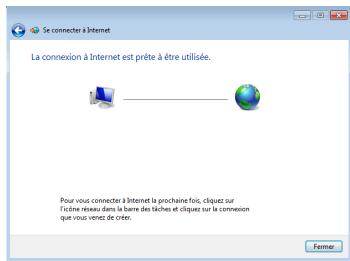 ASUS EEE PC X101CH-BLK023S - Suivez les étapes suivantes pour une connexion PPPoE - 6