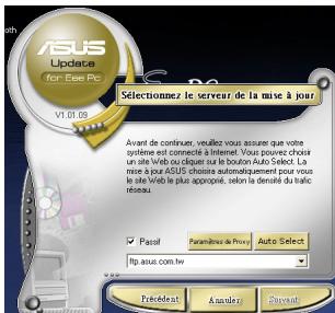 ASUS EEE PC X101CH-BLK023S - Mise à jour du BIOS sur Internet - 3