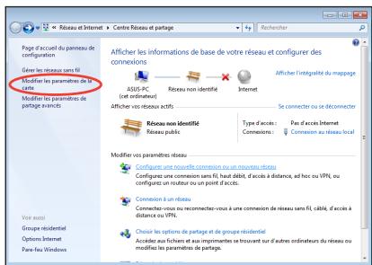ASUS EEE PC X101CH-BLK023S - Utiliser une adresse IP dynamique / Connexion PPPoE - 3