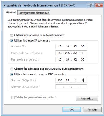 ASUS EEE PC X101CH-BLK023S - Utiliser une adresse IP statique - 1