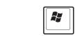 ASUS EEE PC X101CH-BLK023S - Touches de fonctions spéciales - 19